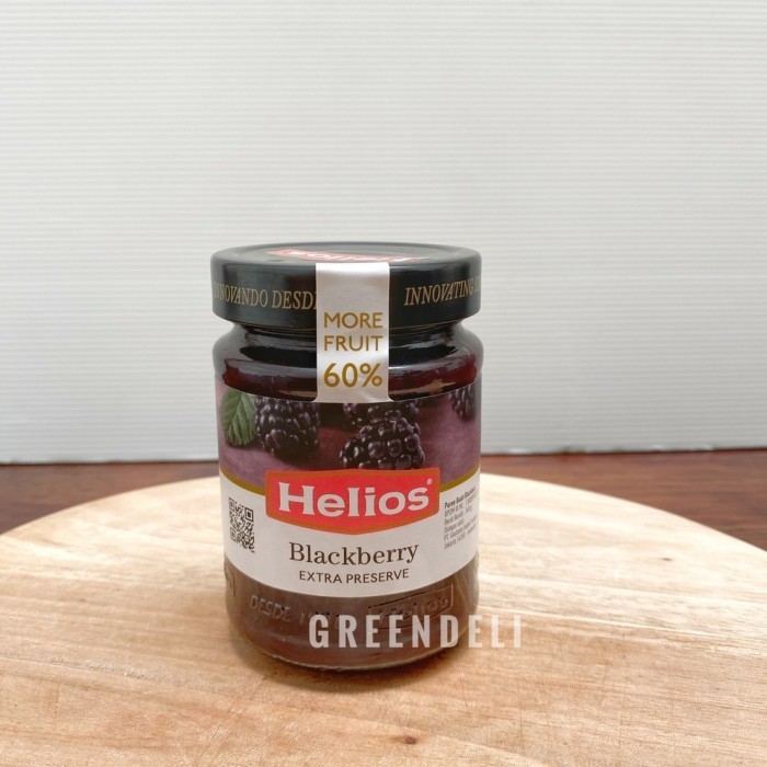 

Blackberry Preserve Selai Helios 340 Gram
