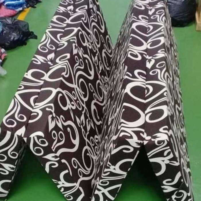 Cover / Sarung Kasur Lipat 3 Ukuran All Size Ready