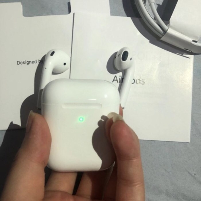 Apple Airpods 2 with Charging Case Second Original