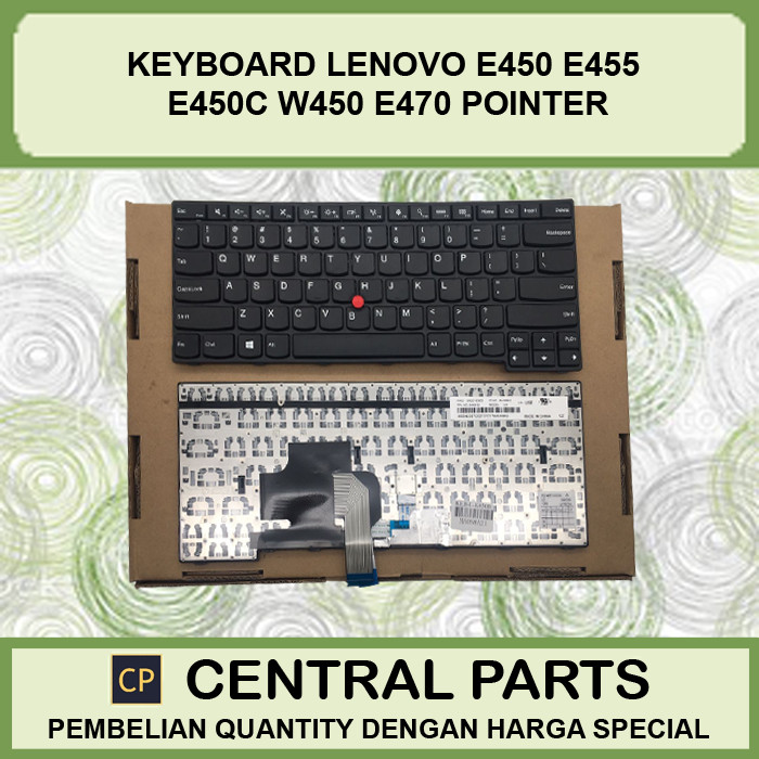 Keyboard Lenovo E455 E450C W450 E450 Pointer