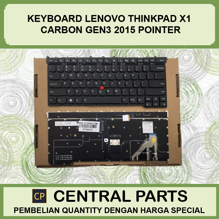 Keyboard Lenovo Thinkpad GEN3 2015 X1 Carbon
