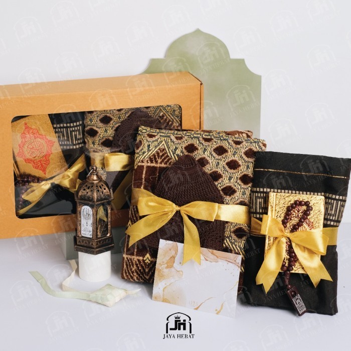 

Ready PAKET HAMPERS LEBARAN IDUL FITRI MUSLIM SAJADAH SARUNG BOX BIRU 3