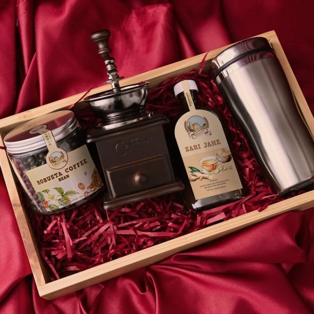 

Ready Parsel Exclusive Coffee Set Hampers Neorganic Gift