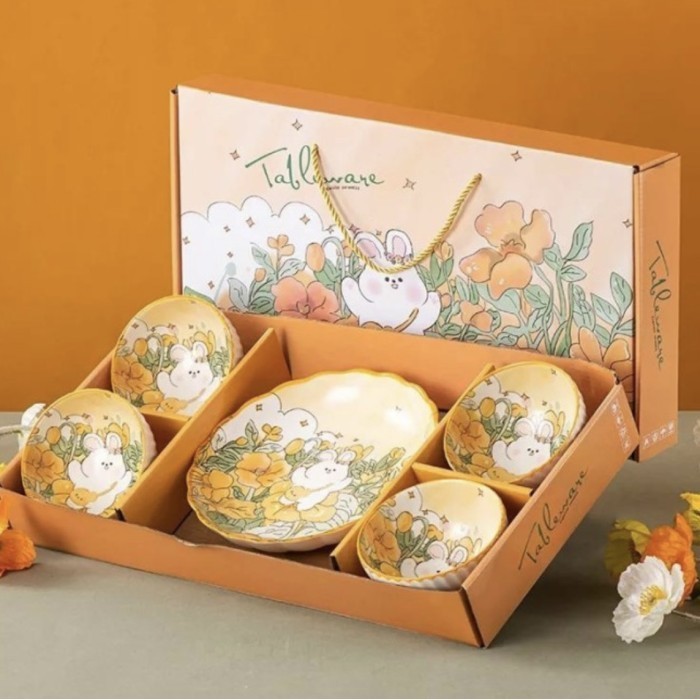 

Ready Kado hampers imlek keramik premium unik set lengkap mix series new