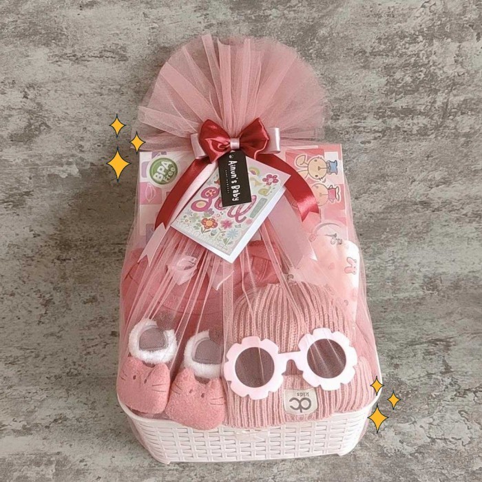 

Ready HAMPERS KADO BAYI BARU LAHIR NEWBORN BABY GIFT PARCEL BAYI
