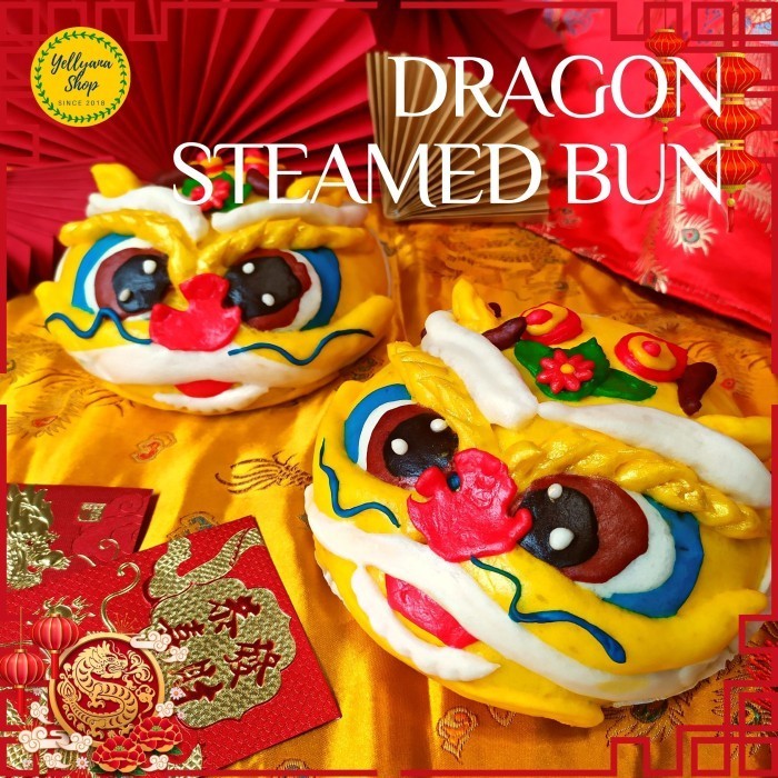 

Ready Bakpao / Pao Imlek / Hampers Chinese New Year / Sincia / CNY