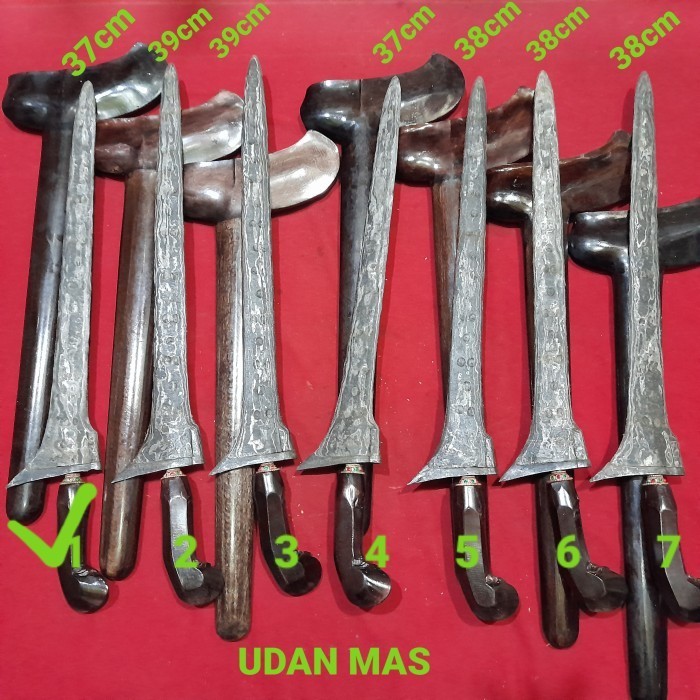 

Ready keris udan mas murah