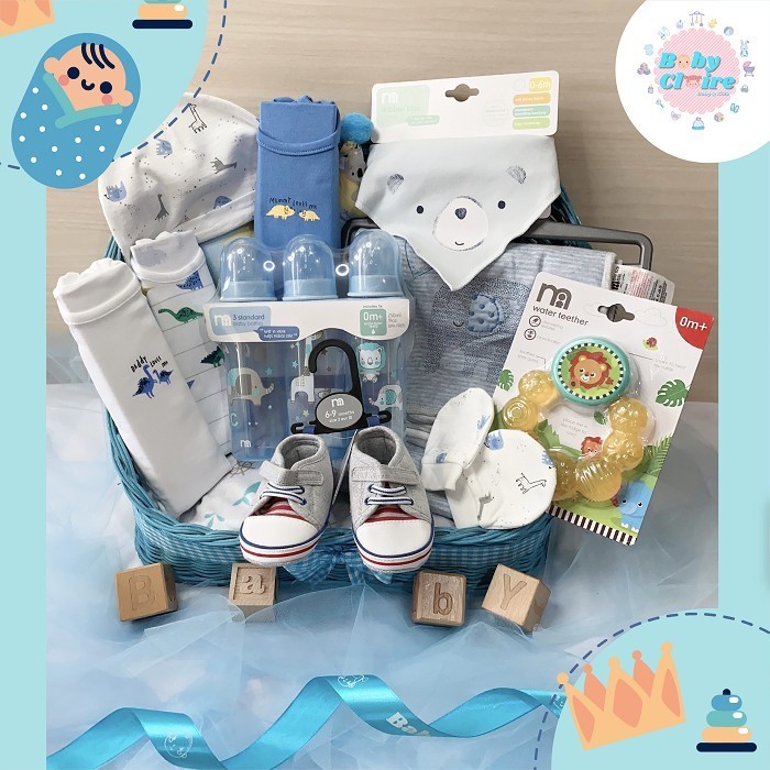 

Ready Mothercare Hampers baby boy gift set, kado lahiran bayi laki-laki