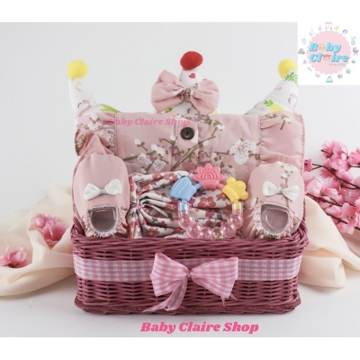 

Ready Kado lahiran bayi perempuan,hampers baby girl, gift kado ulang tahun