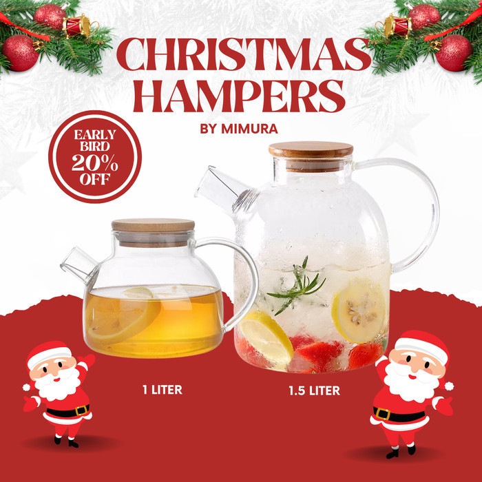 

Ready Hampers Natal Christmas Gift Parcel Hadiah Kado Natal Teko 1