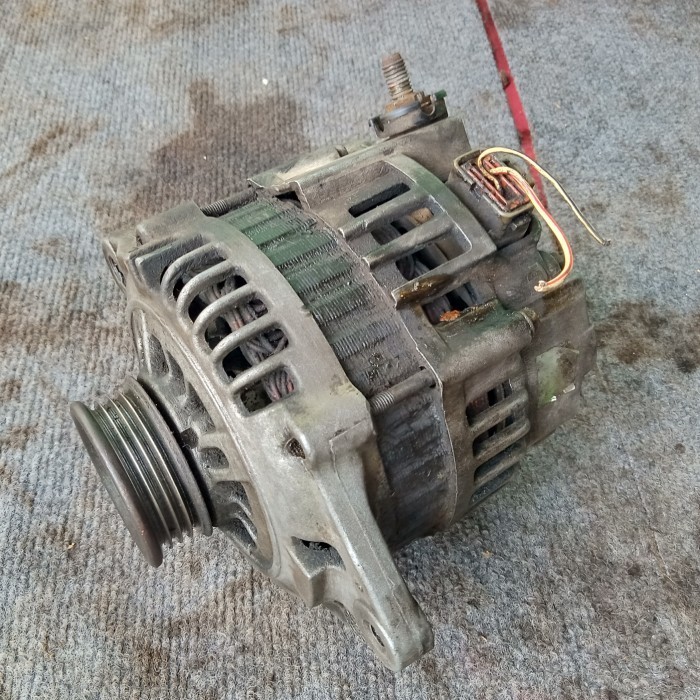 Dinamo Ampere Cash Alternator Kia Timor Dohc #00% Termurah