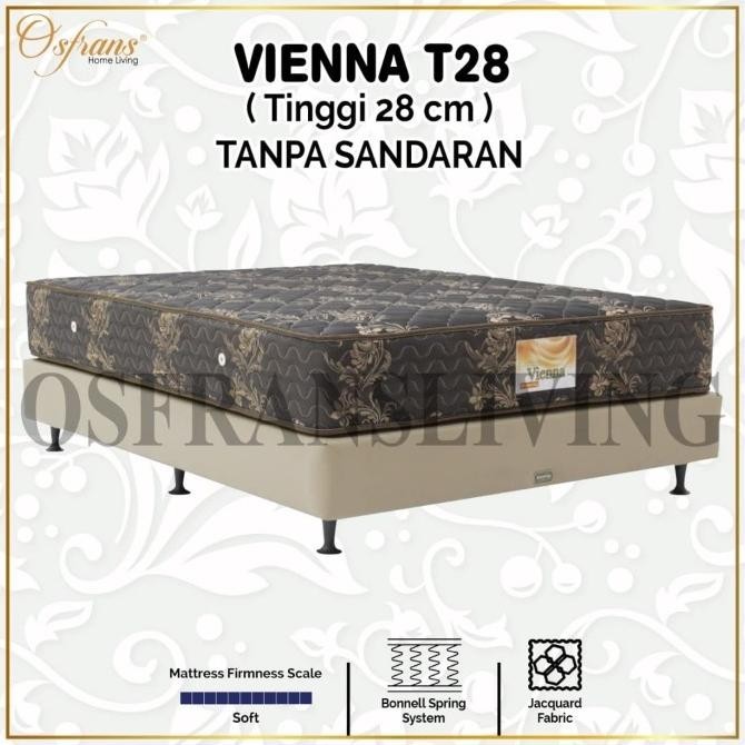 Musterring Springbed Vienna T 28cm - Tanpa Sandaran -
