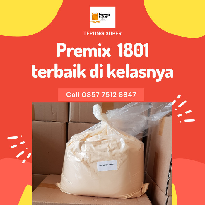 

Terlaris Tepung Biang Spicy / Crn 1801/ Tepung Super / Rasanya Bikin Nagih Promo Terbaru