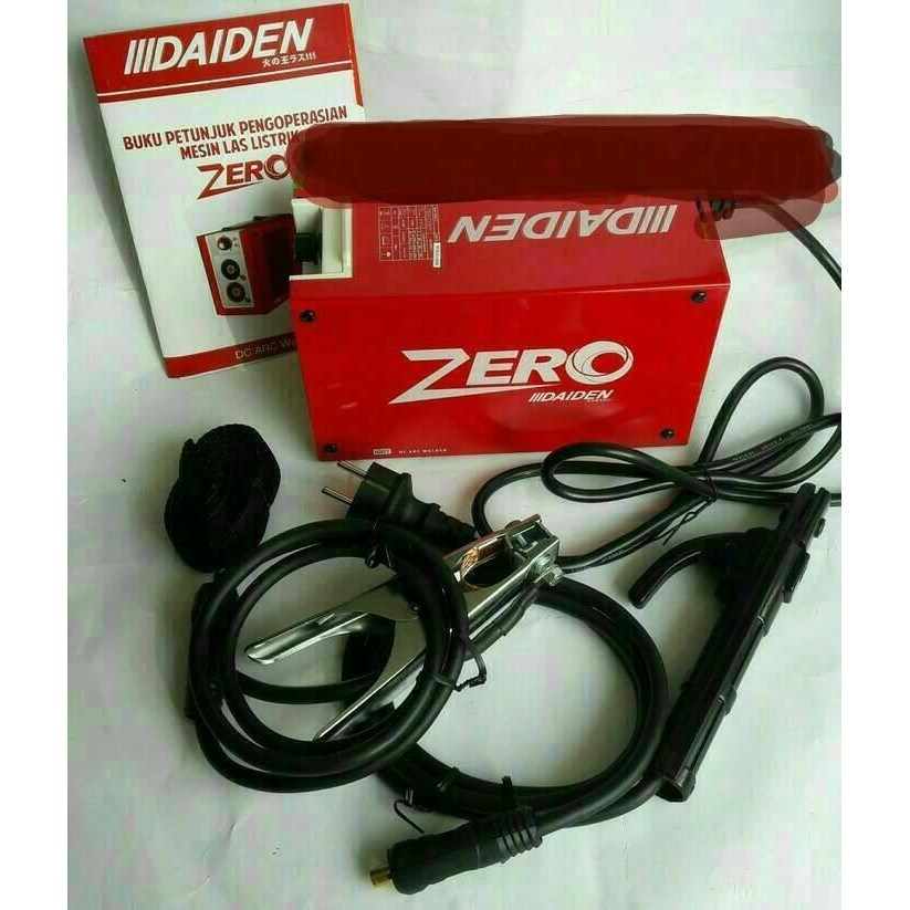 MESIN LAS LISTRIK DAIDEN ZERO 120A 450-900WATT