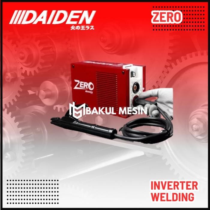 DAIDEN ZERO MESIN LAS LISTRIK TRAFO LAS ZERO DAIDEN ZERO