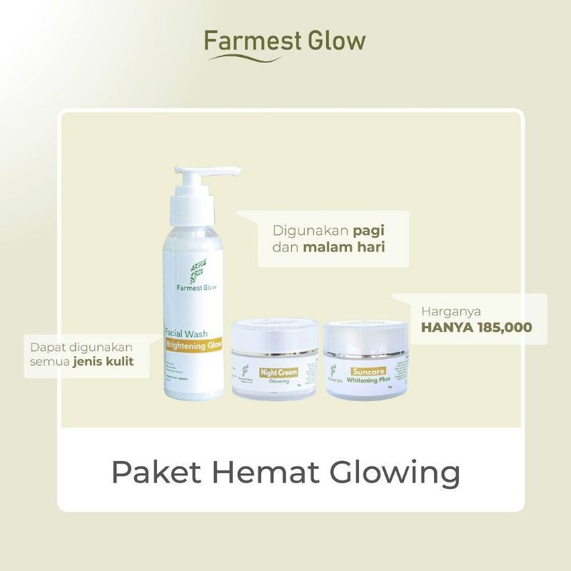 FARMEST GLOW - Glowing Series/Whitening A+ for Brightening Skin