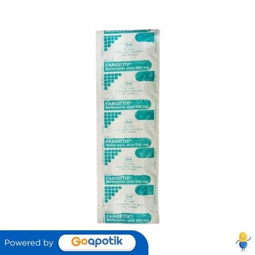 FARGETIX 500 MG STRIP 10 KAPLET