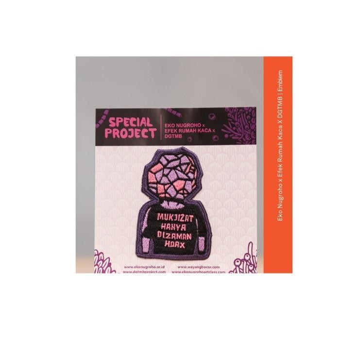 Emblem Dgtmb X Erk Emblem Mukjizat Hanya Di Zaman Hoax