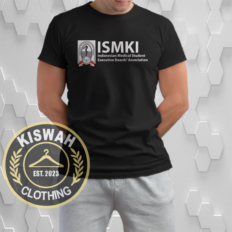 Kaos Tshirt ISMKI Indonesian Medical Student Executive Boards' Association Baju Distro