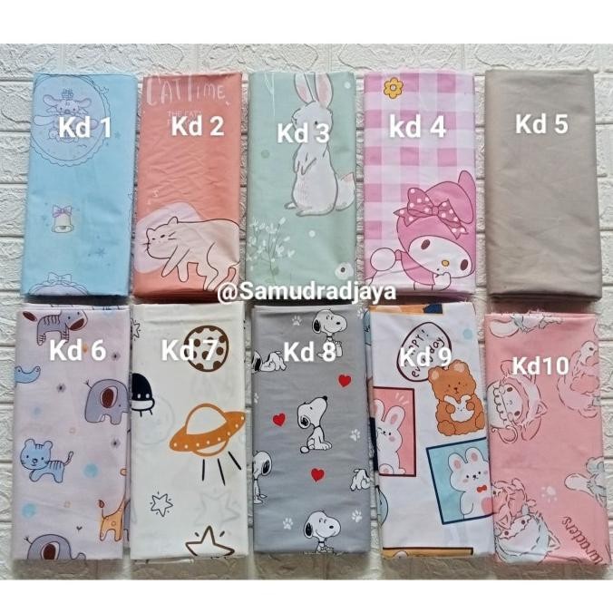 Kain Gendongan Panjang | Gendongan Bayi | Gendongan Bayi Motif Lucu | Kalestrina
