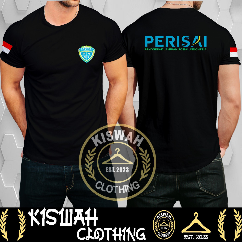 Kaos Tshirt Perisai BPJS Baju Distro