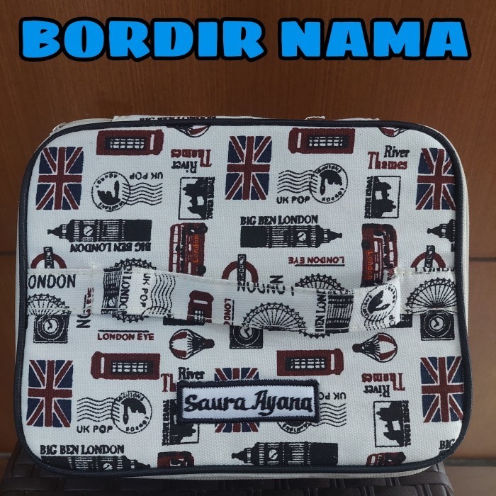 Lunch Bag /Lunch Box Lucu Tas Bekal Makan Anak Dan Dewasa/ Kotak Makan