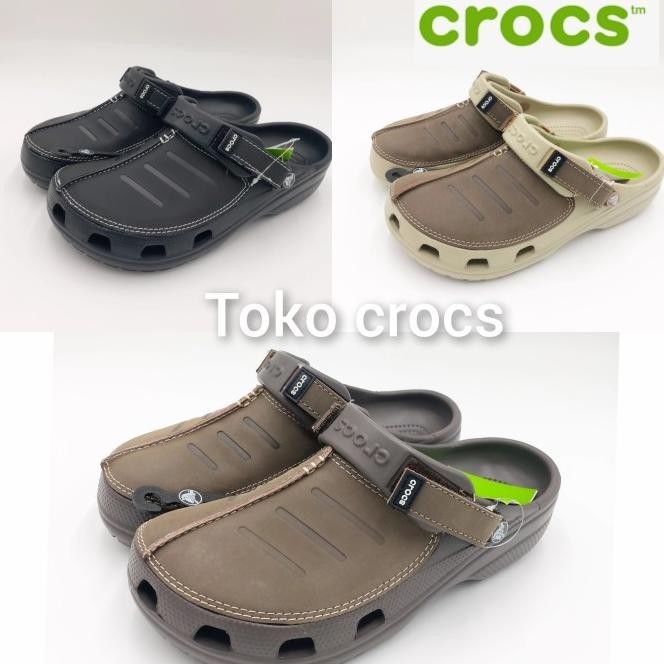 Sandal Pria Crocs Yukon mesa Original/CROCS/CROCS YUKON/SANDAL CROCS - ZARAGIZA