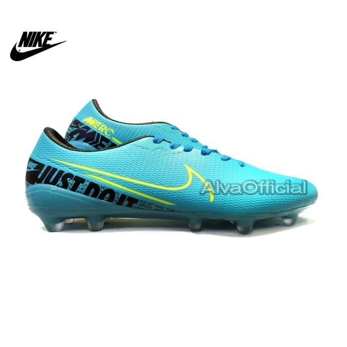 Sepatu Bola Nike Mercurial Sol Bening Hijau Tosca Import Premium