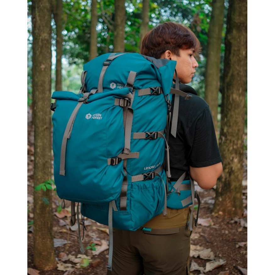 Greenforest Limosa Carrier Lightweight 55+10 Liter Free Raincover