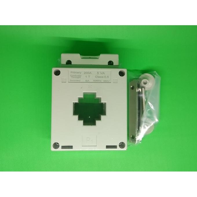 CT Current Transformer 200A 200/5A Class 0.5 MSQ-30 Panel Meter
