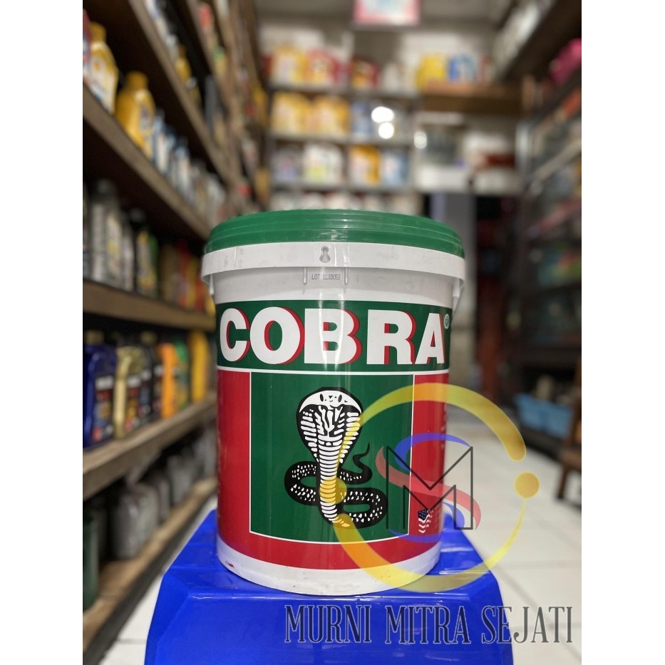 Cobra Hijau Chassis Grease Gemuk Stempet 15 Kg