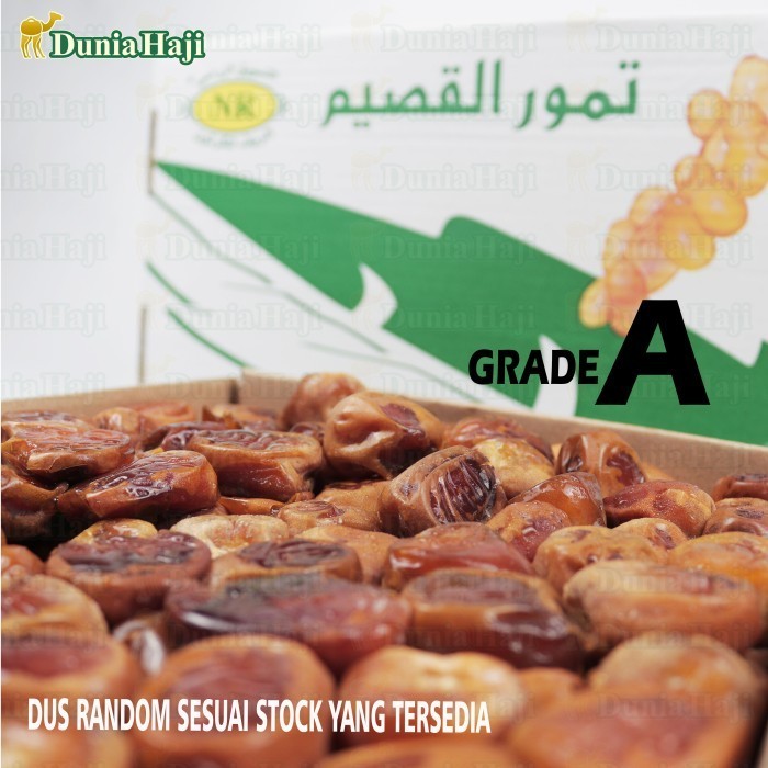 

Kurma - Kurma Sukari 3Kg Kurma Raja Sukkari Basah Premium Original Saudi Dates