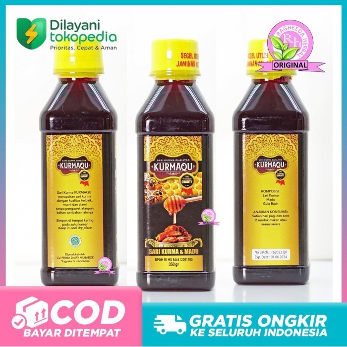 

Kurma - Kurmaqu - Sari Kurma Dan Madu Asli 100% Original