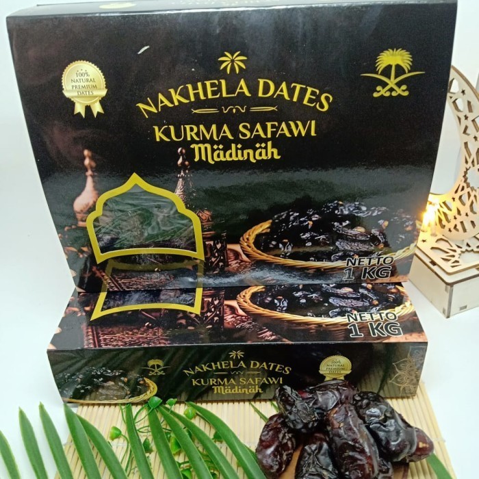 

Kurma - Kurma Safawi 1Kg Kurma Asli Madinah