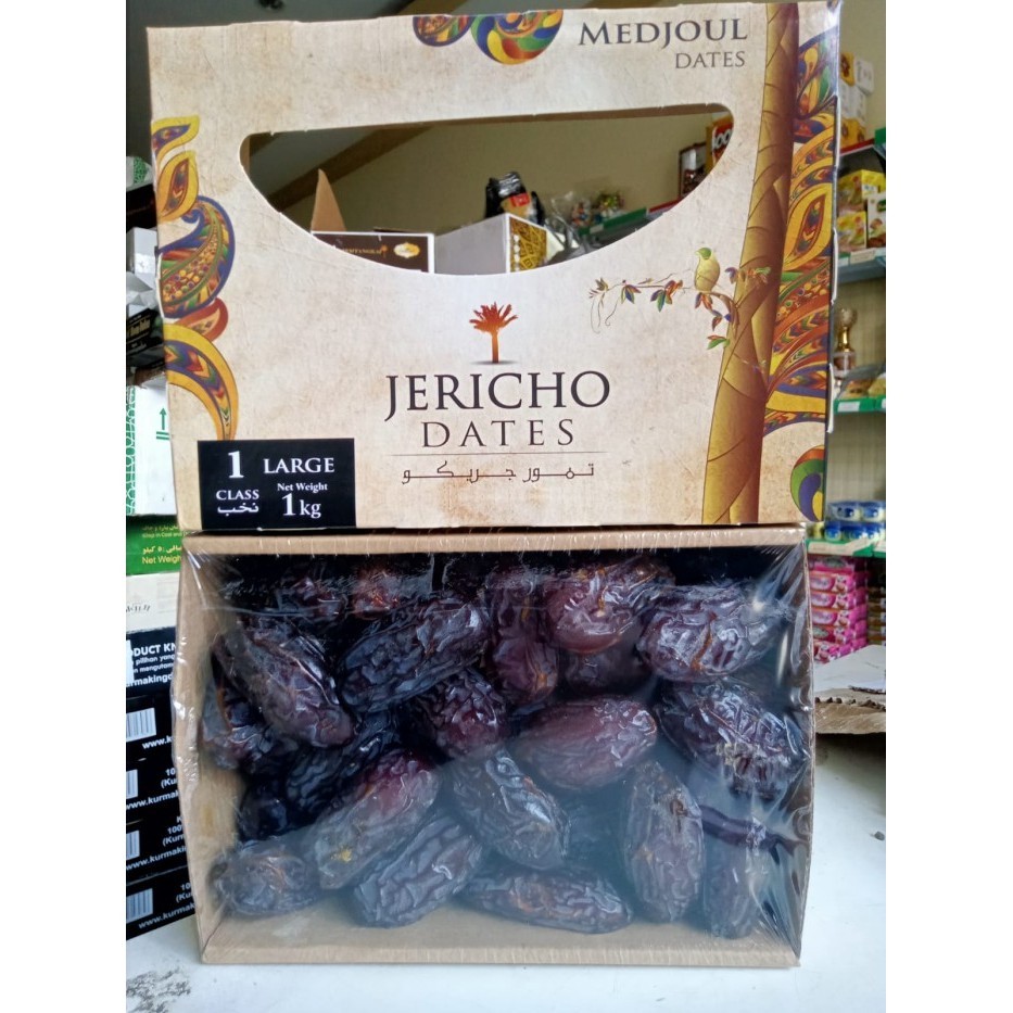 

Kurma - Kurma Medjool Jericho 1Kg (Large)