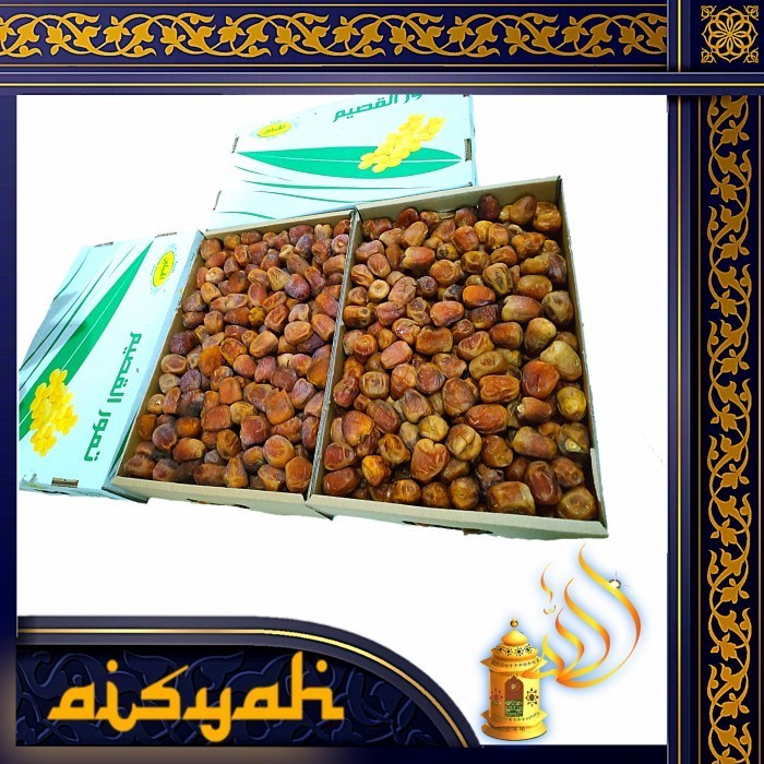 

Kurma - Kurma Sukari 3Kg Al Qasim