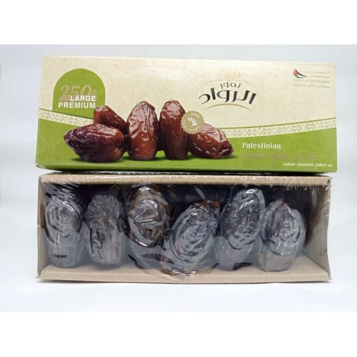 

Kurma - Kurma Medjool Palestina 250Gr