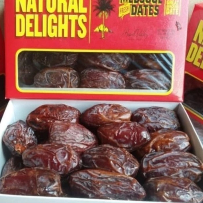 

Kurma - Kurma Medjool Dates 1 Kg/Medjool Natural Delights/Medjool Jumbo Asli