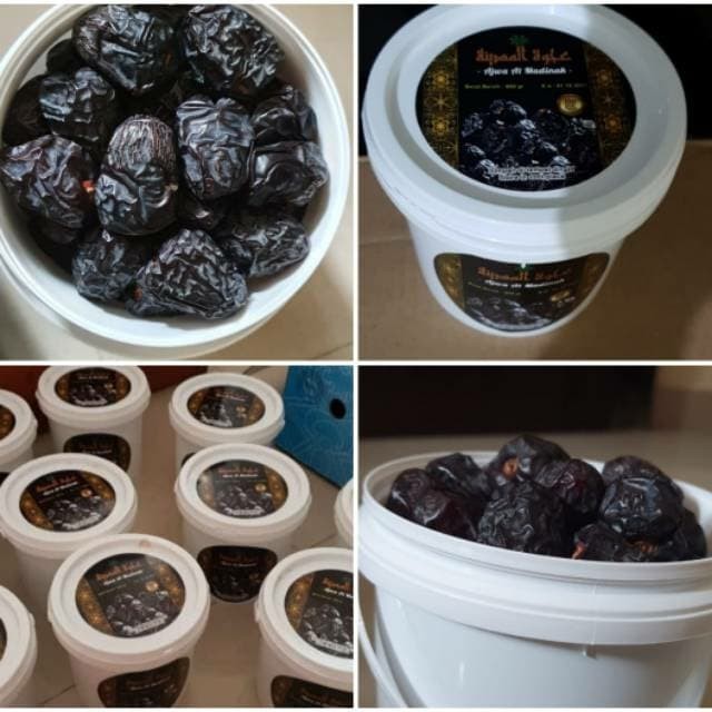

Kurma - Kurma Ajwa Al Madinah 850Gram Kurma Nabi Al Madinah