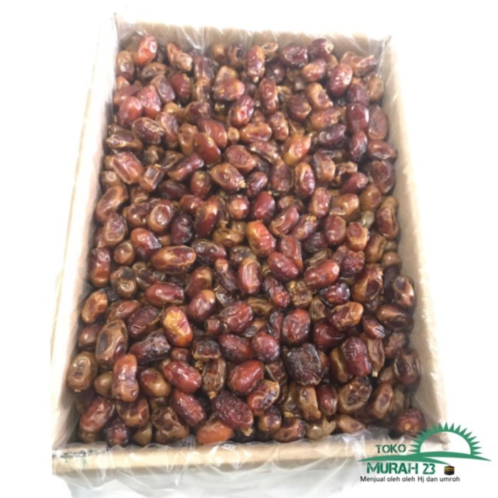 

Kurma - Kurma Khalas Saad 10Kg/Kurma Madinah Madu/Grosir Kurma Khalas Madu