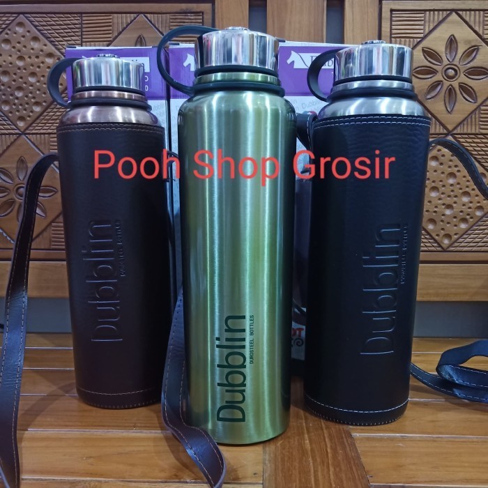 Termos Air Panas Dingin Botol Stainless Dubblin Turbo 1500 Ml Dbn-1811