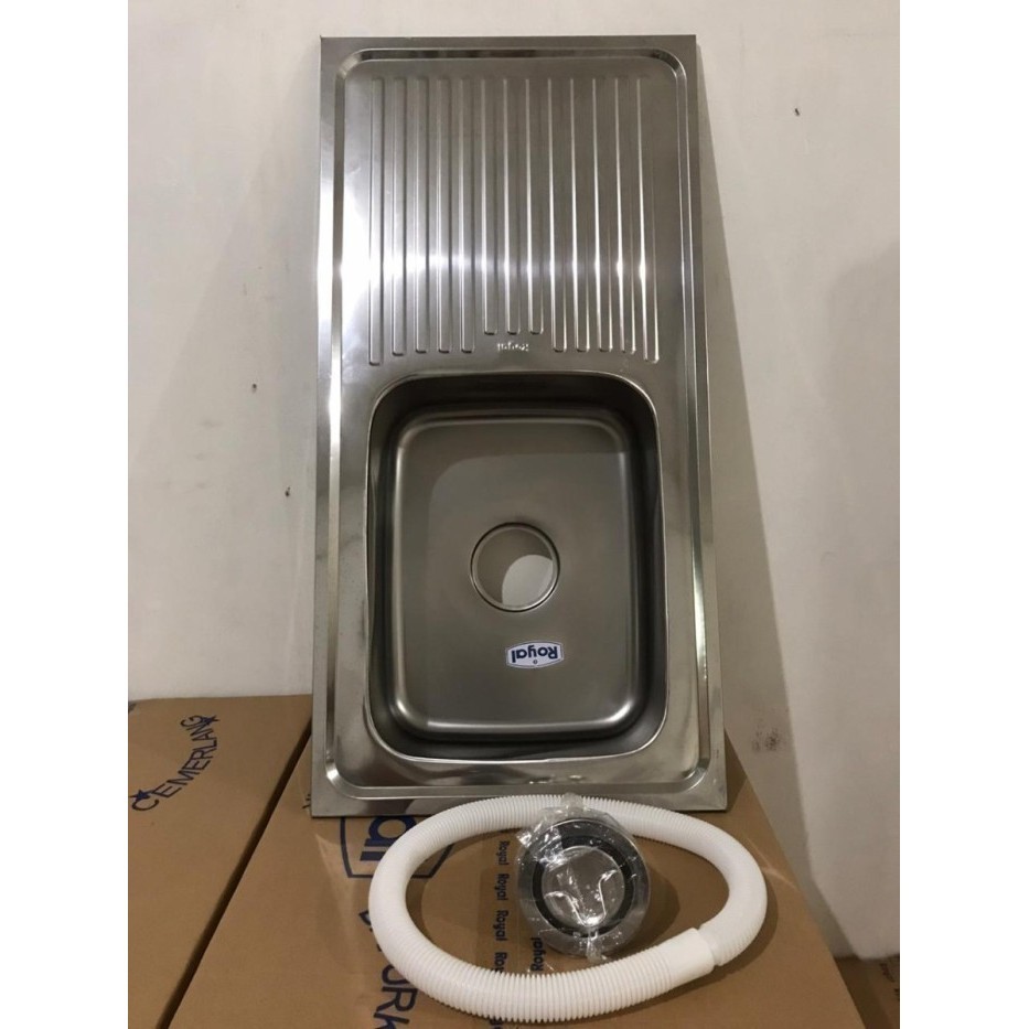 Terlaris Kitchen Sink Royal Sb 38 / Royal Sink Sb38 Promo Terbaru