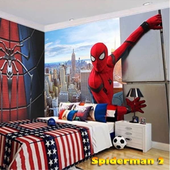 Terlaris Wallpaper 3D Wallpaper Custom Wallpaper Anak Laki-Laki Promo Terbaru