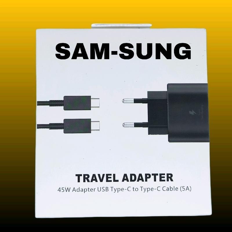 Charger Casan Samsung Galaxy S20 S21 S22 S23 Fe S24 Ultra Plus Note 20 21 22 23 Type C to C Fast Cha