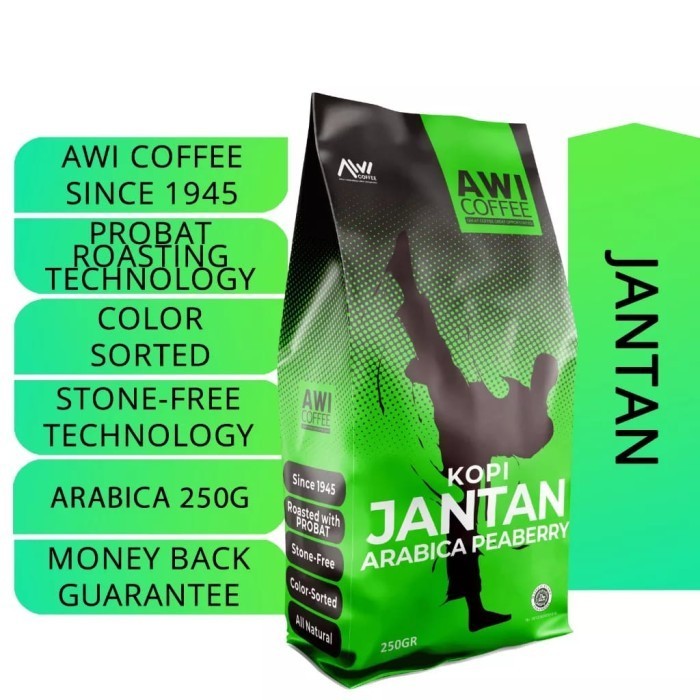 

AWI KOPI Mandheling Kopi 4 Varian Bubuk - 4@250gr
