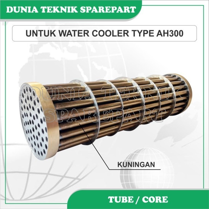 Ah300 Element Radiator Mesin Kapal / Isi Water Cooler / Core / Tube Original Dan Terpercaya