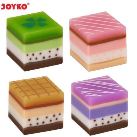 

ERASER PENGHAPUS JOYKO ER-117 BENTUK LUCU UNIK FANCY BERSIH SUSHI WARNA WARNI PASTEL ANAK ECERAN