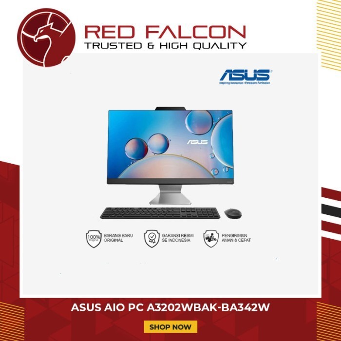 Asus AIO PC A3202WBAK-BA342W (I3 1215U, 4GB, SSD 256GB, Win 11)