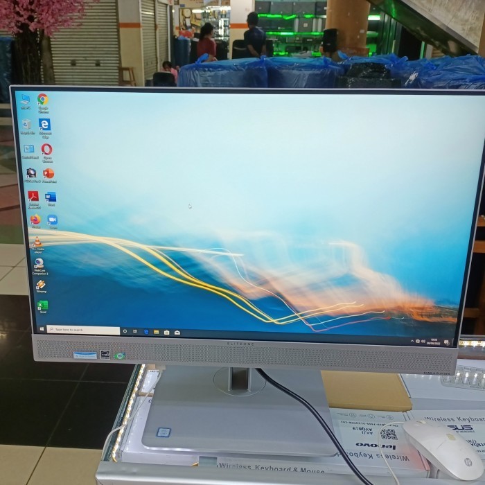 PC ALL IN ONE HP ELITEONE 800-G4 INTEL CORE i7-8700 RAM 8GB SSD 256GB