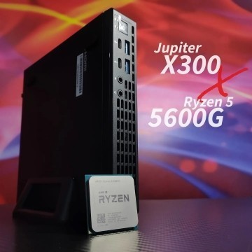 ASROCK DESKMINI JUPITER X300 AMD RYZEN 5 5600G WIFI